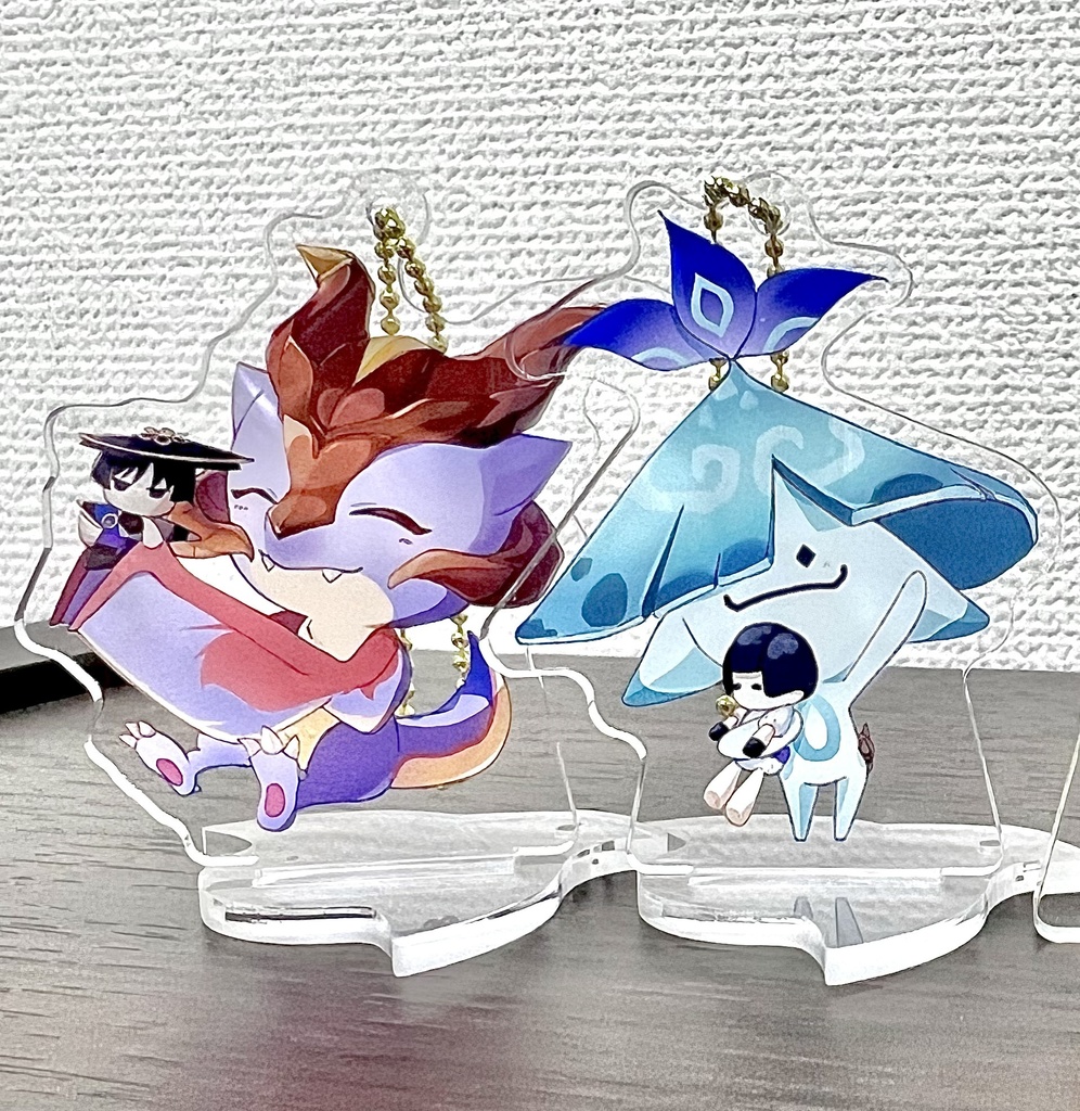 ミニアクリルスタンド(チェーン付き)