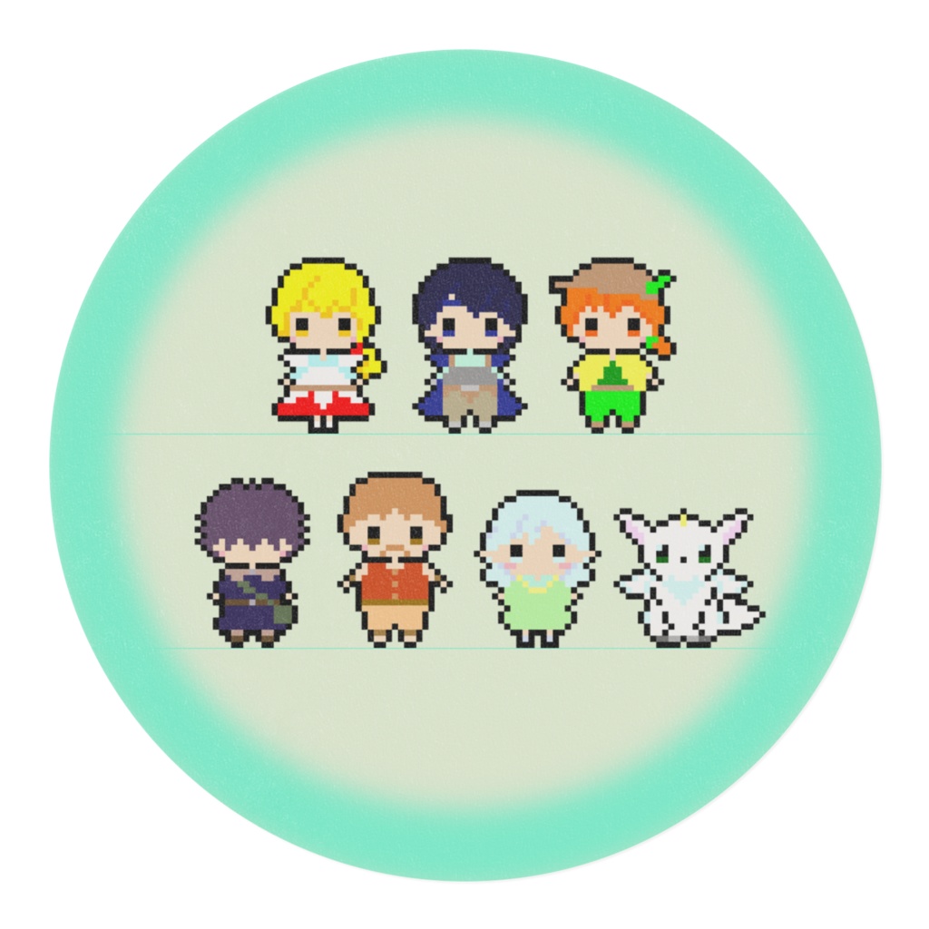 FQドット絵マステ