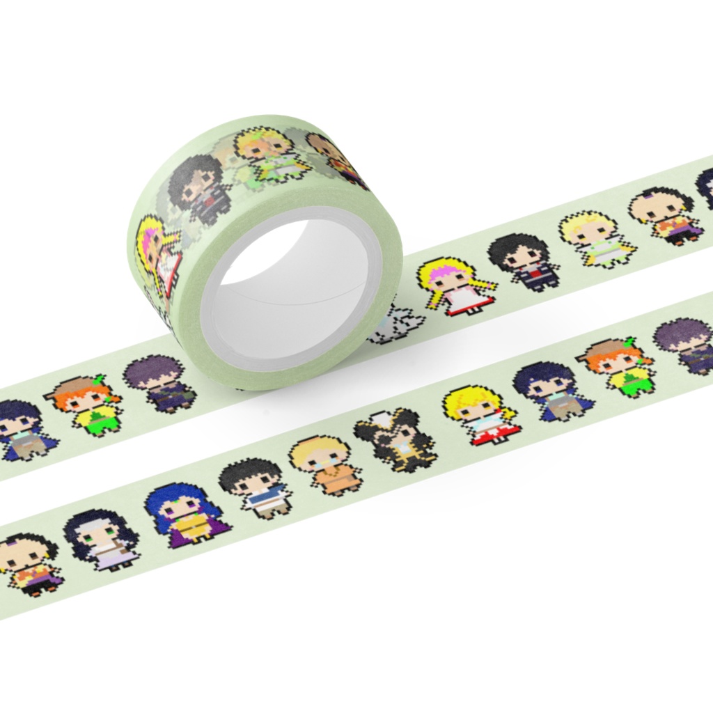 FQドット絵マステ