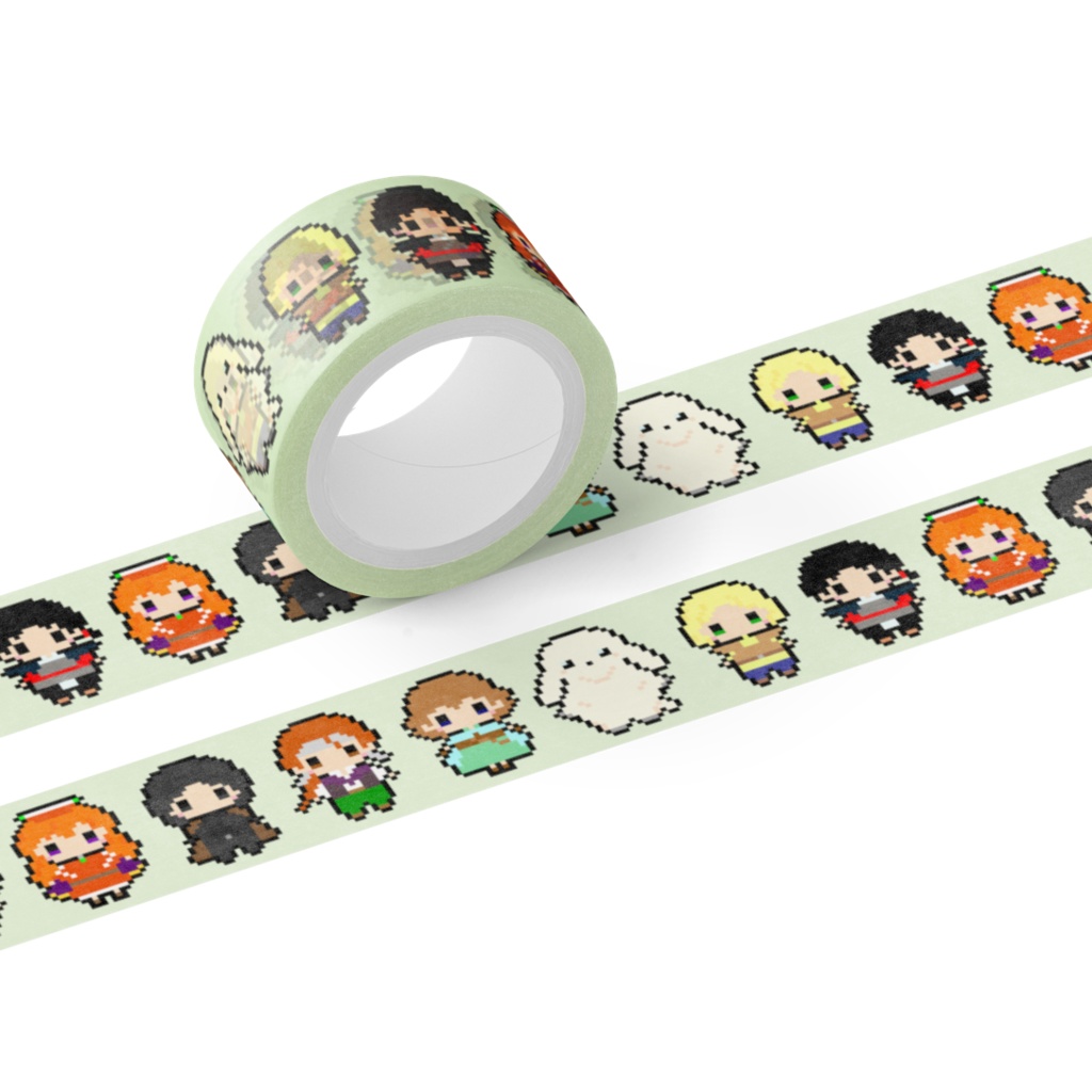 DSドット絵マステ