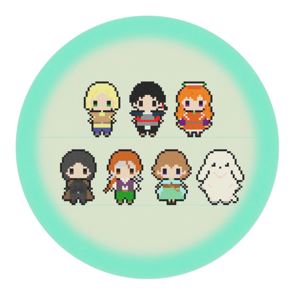 DSドット絵マステ