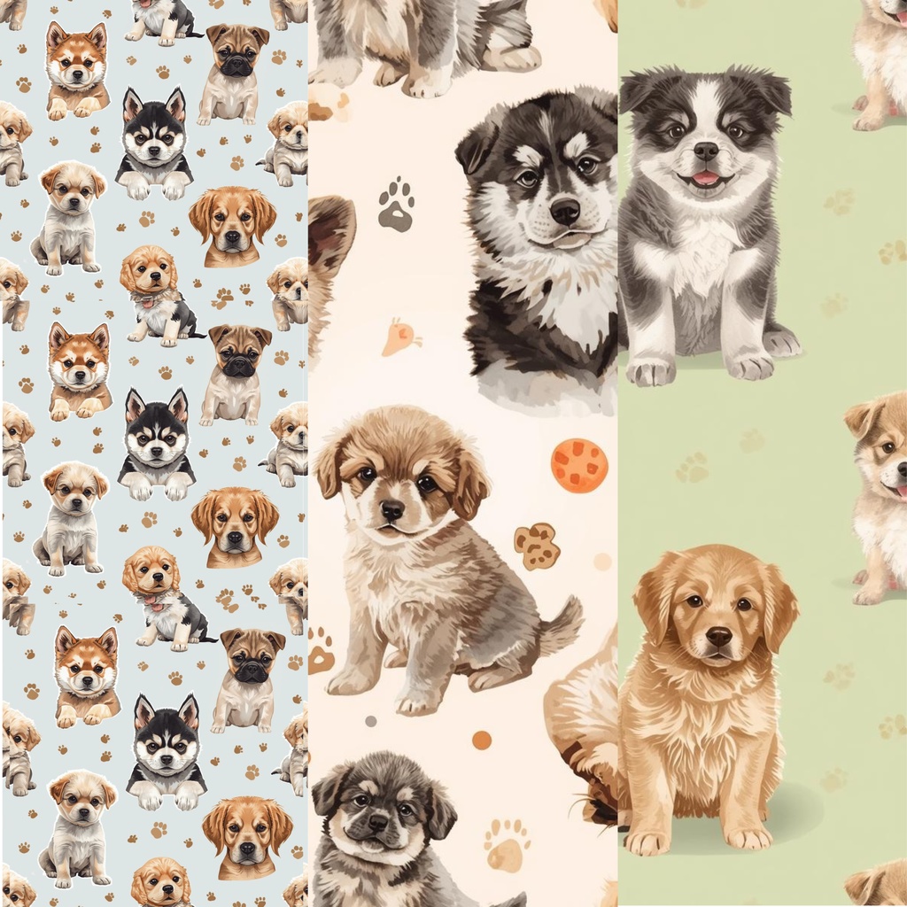 世界で人気な子犬たち