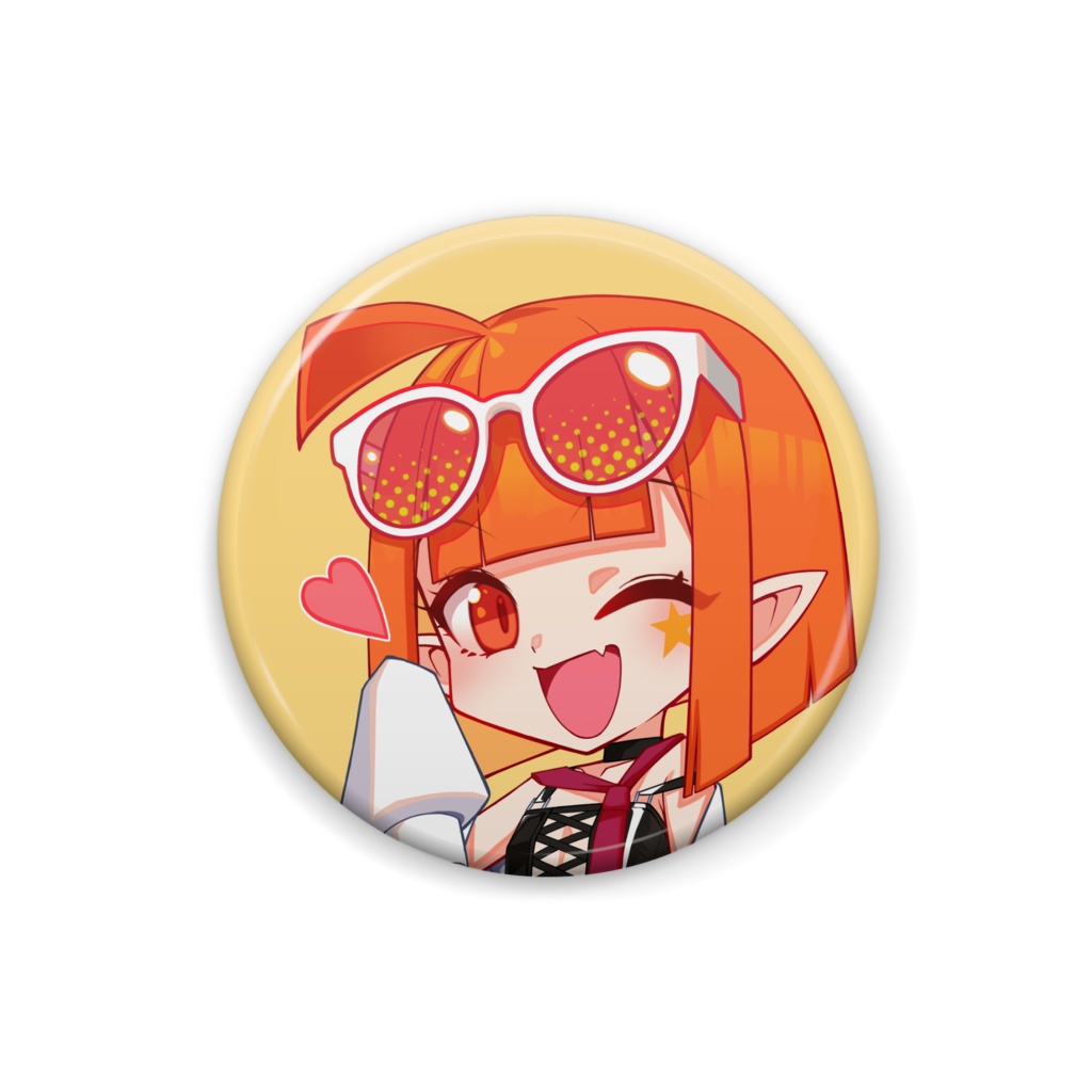 キュートなミニ缶バッジ✨