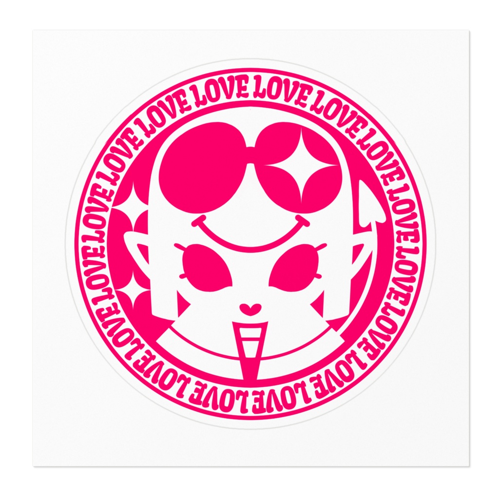 ロゴステッカー