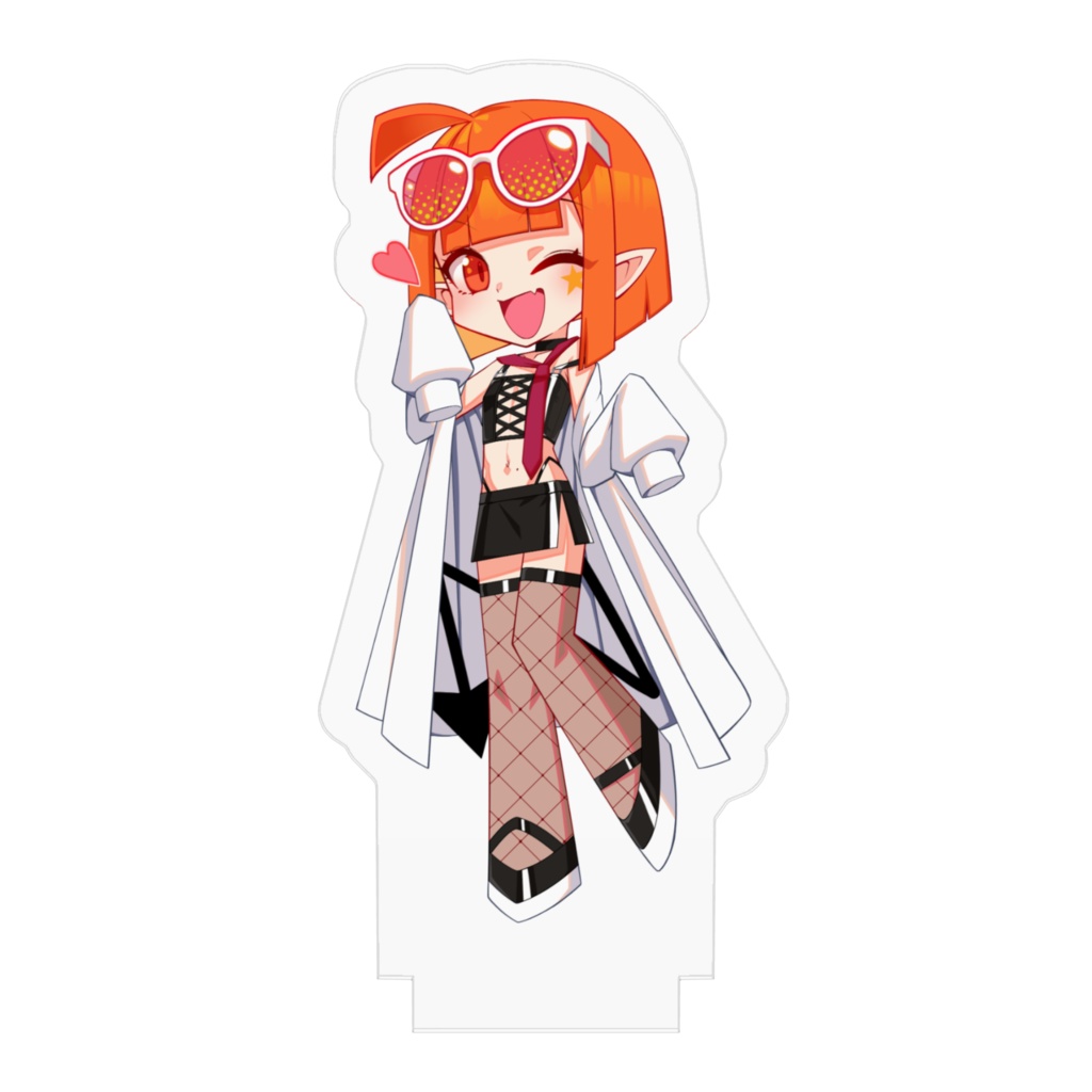 アクリルスタンド(等身3サイズ、SD2種)