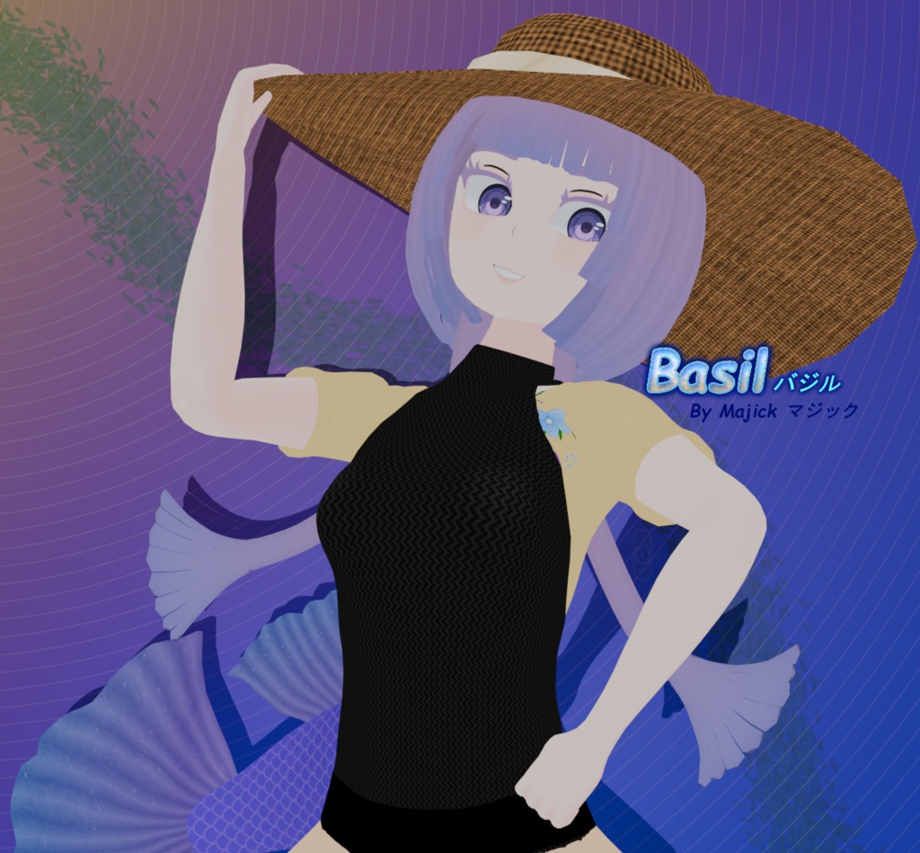 “Basil” Original 3D model 1.0.0