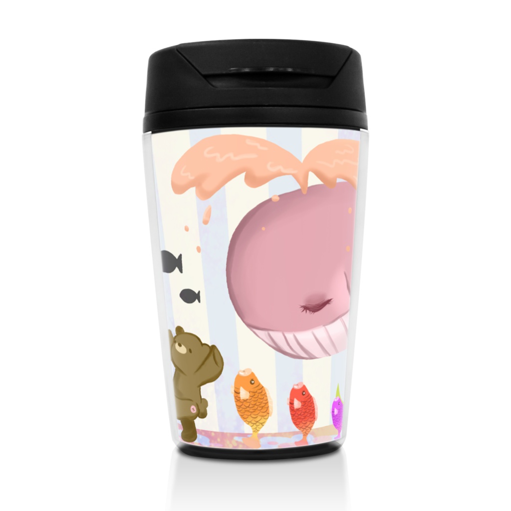タンブラー　クジラ