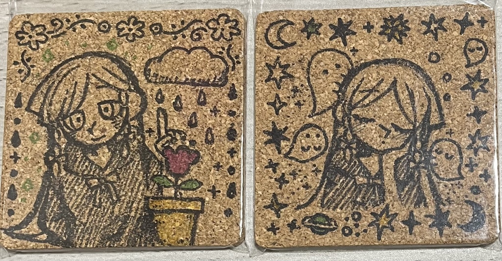原画コースター【comitia149】