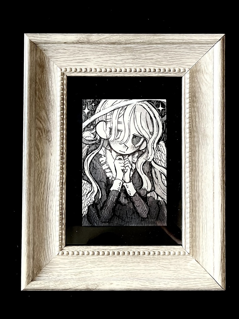 イラスト作品A