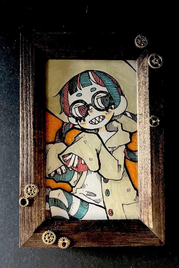 イラスト作品B-1