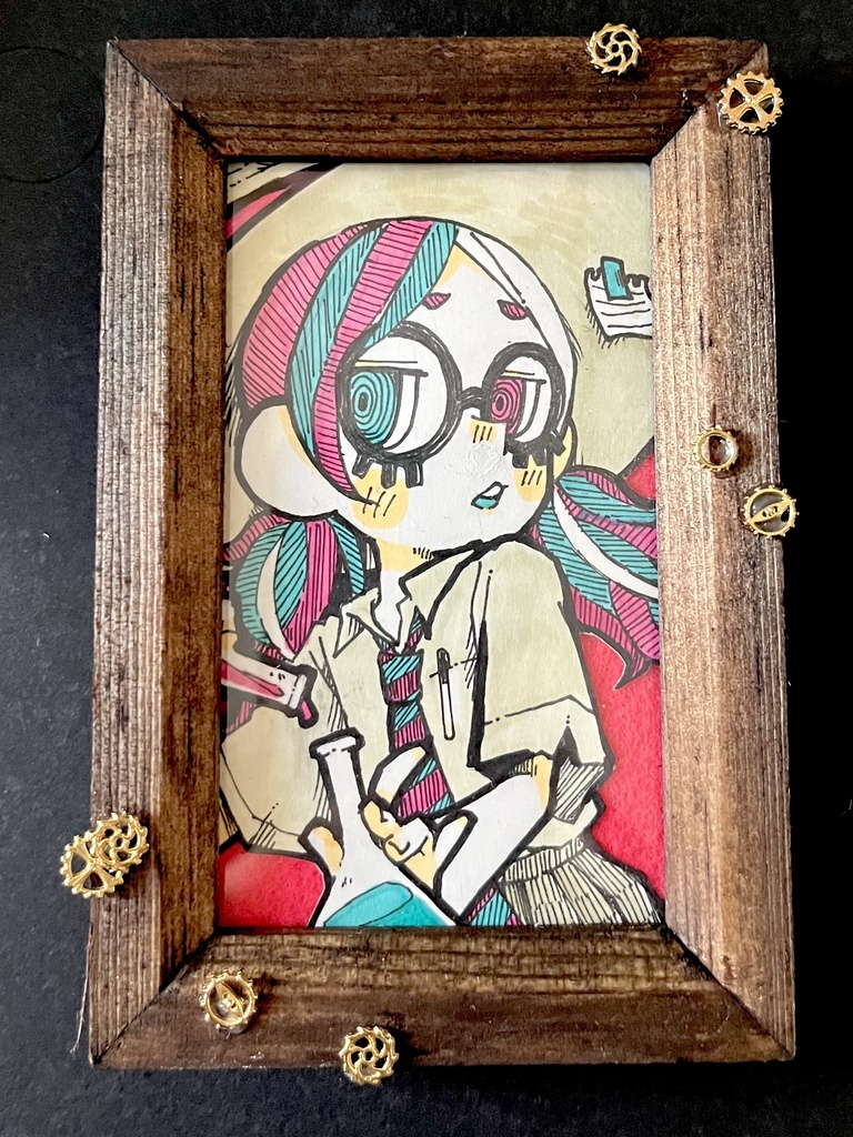 イラスト作品B-5