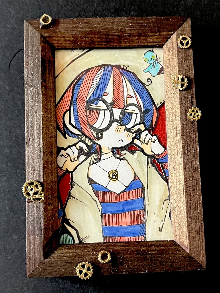 イラスト作品B-8