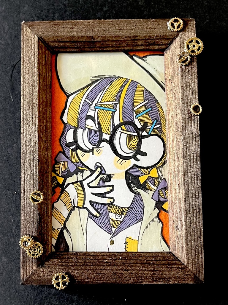 イラスト作品B-9