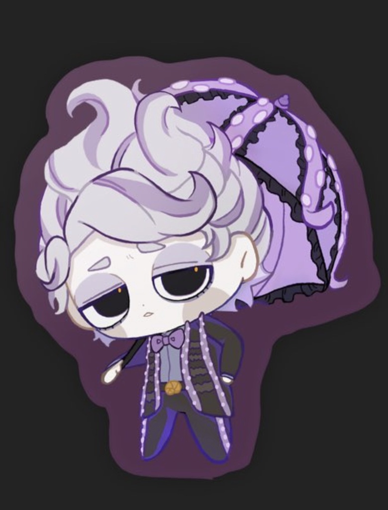 アクリルフィギュア　エイトフット