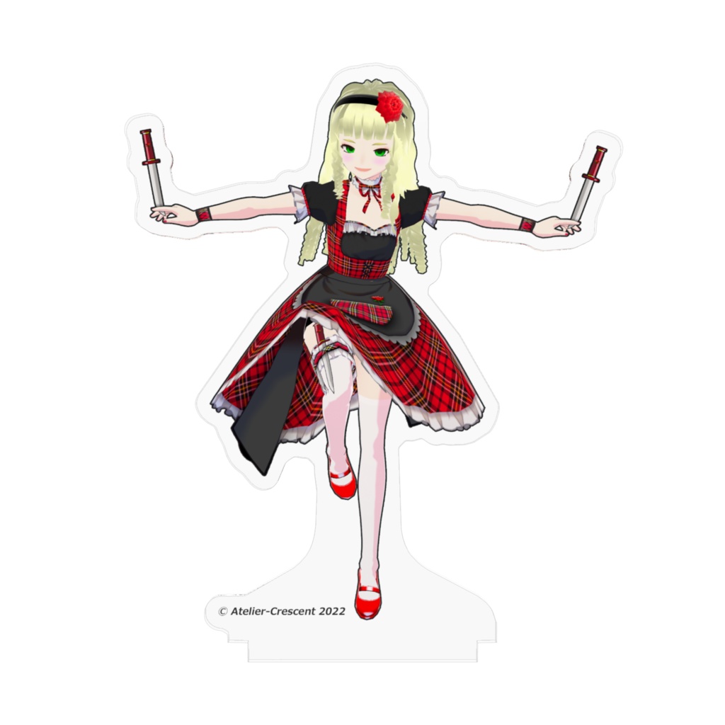 【3人姉妹の不穏な日常】アクリルフィギュア ミス・コリドール