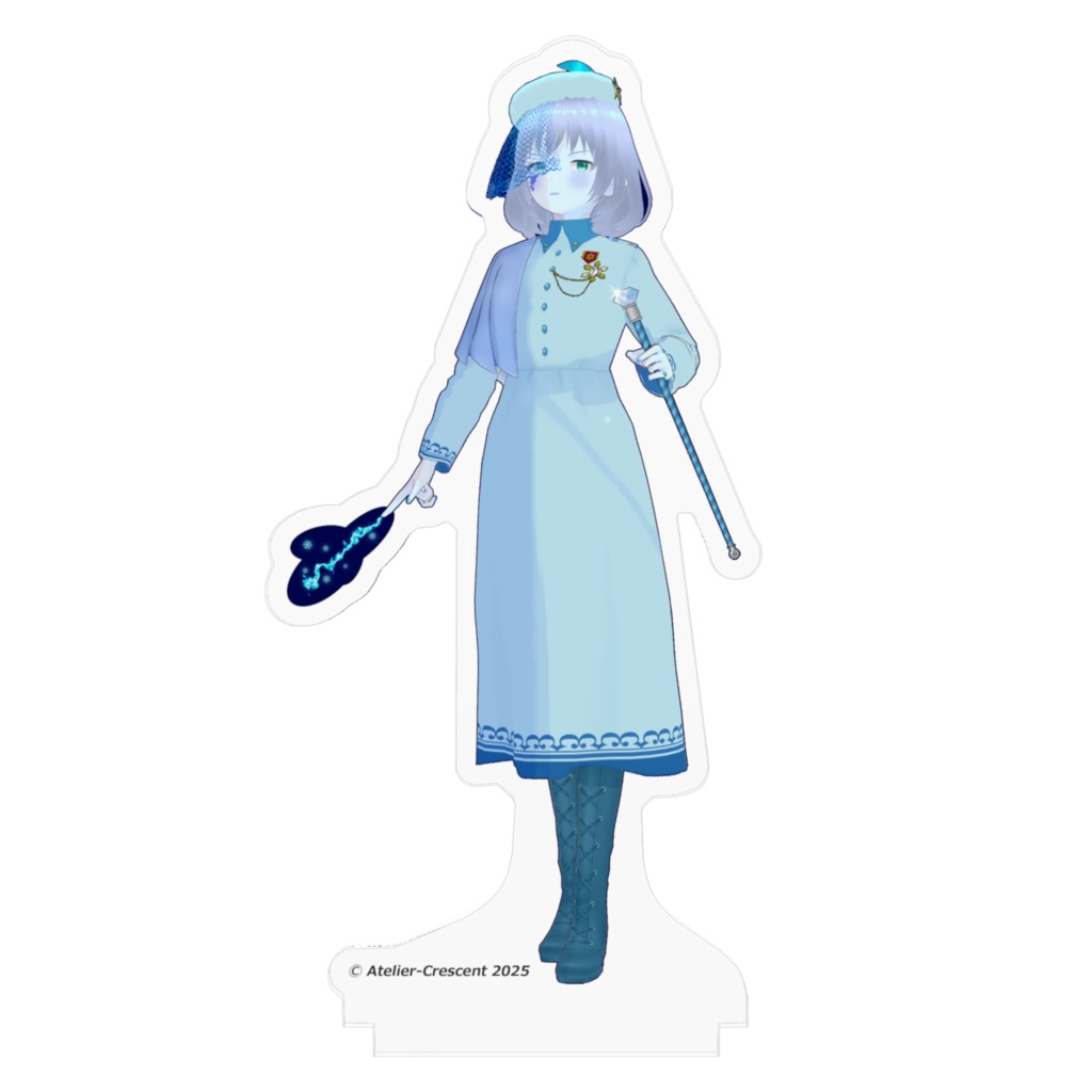 ≪2025年1月新作≫【3人姉妹の不穏な日常】アクリルフィギュア ミス・エスエスアクロス