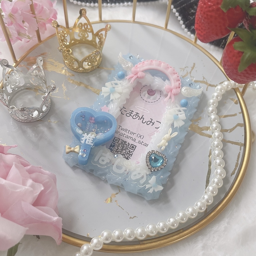 ପଓ*ホイップデコ硬質ケース*ೃ:.✧あんスタପଓ紫之創イメージ