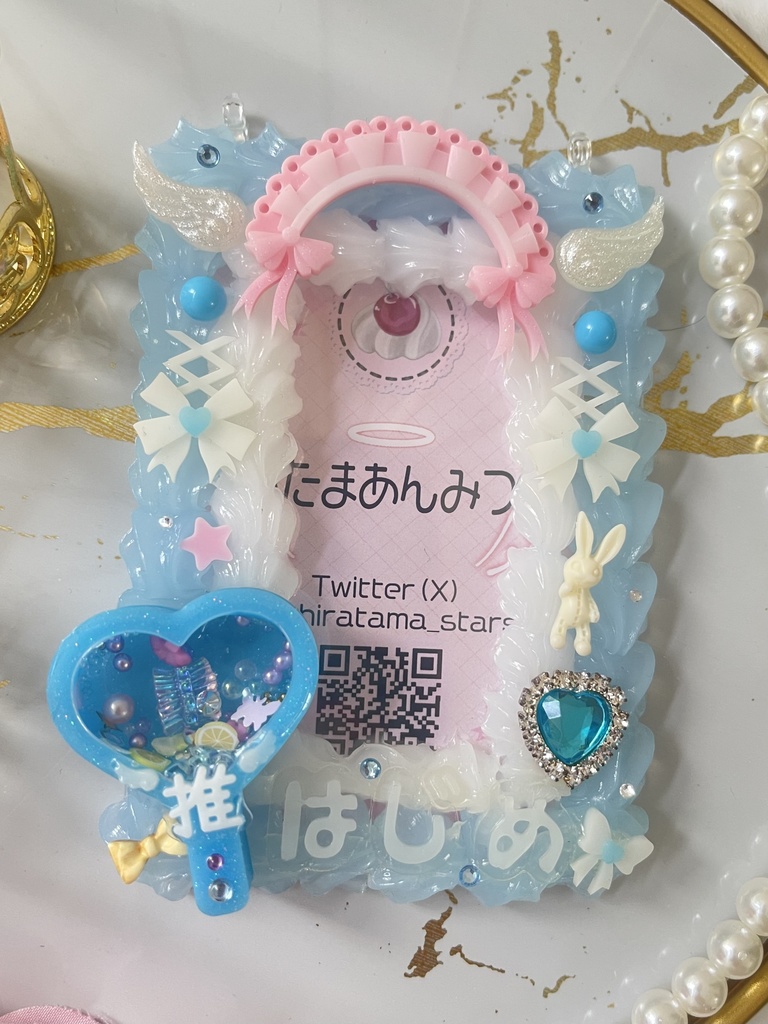 ପଓ*ホイップデコ硬質ケース*ೃ:.✧あんスタପଓ紫之創イメージ