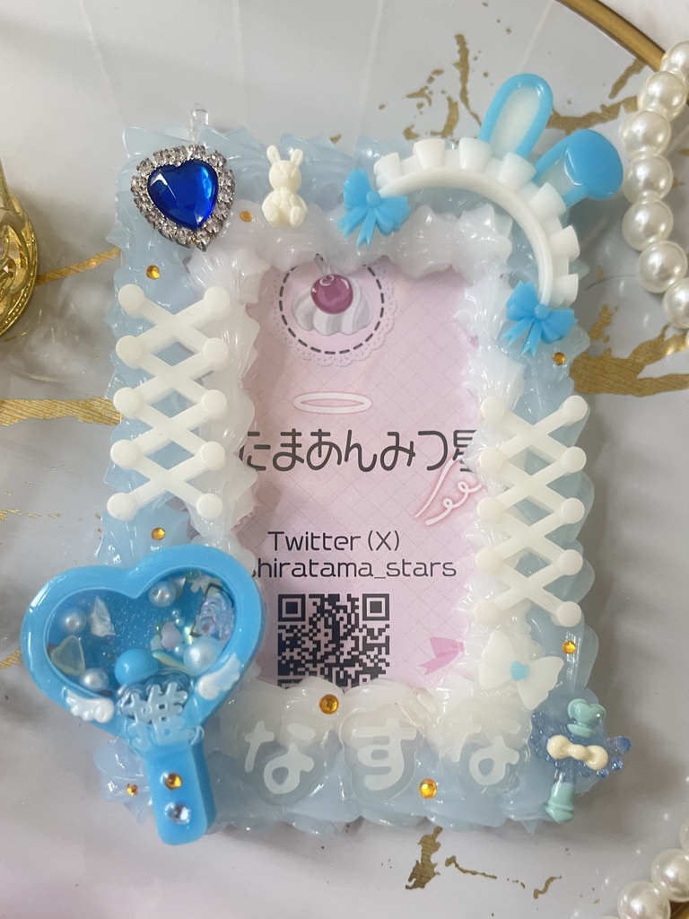 ପଓ*ホイップデコ硬質ケース*ೃ:.✧あんスタପଓ仁兎なずな