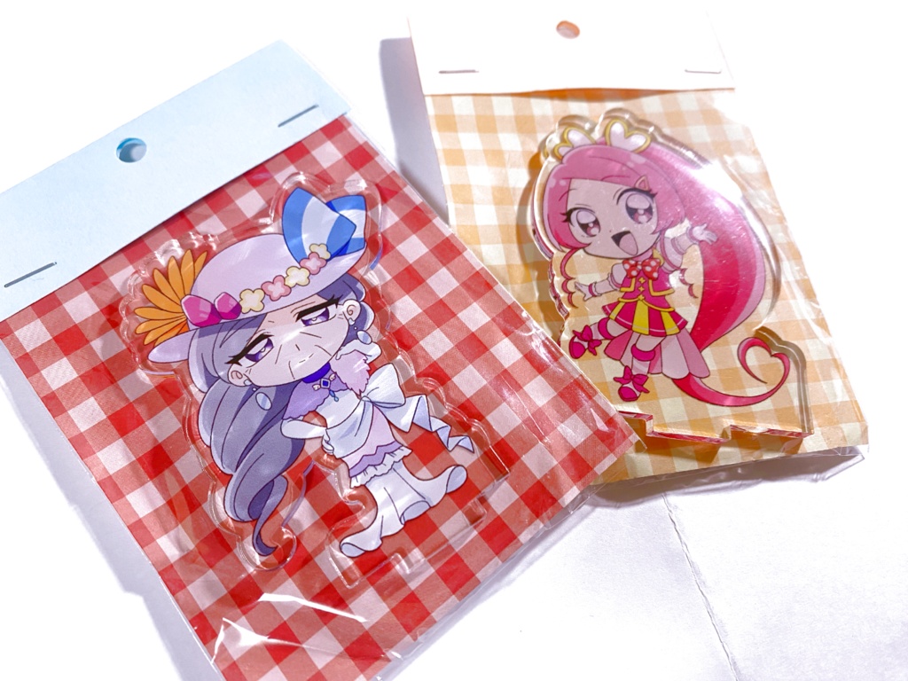 アイ・ディア!ドリーミン アクリルスタンド