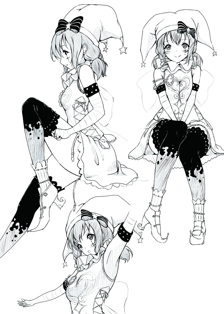 僕ラブ24 落書きコピー本