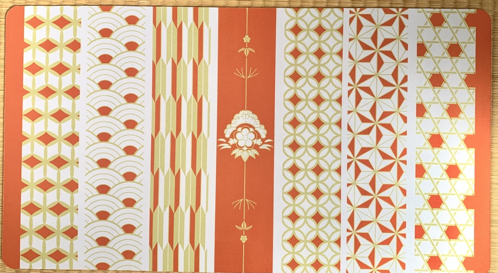 和柄プレイマット