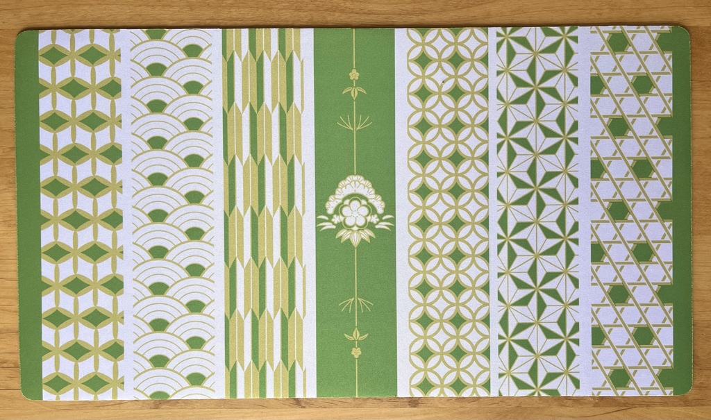 和柄プレイマット