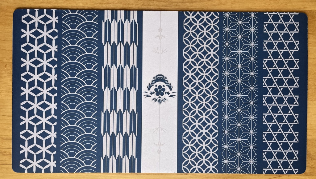 和柄プレイマット