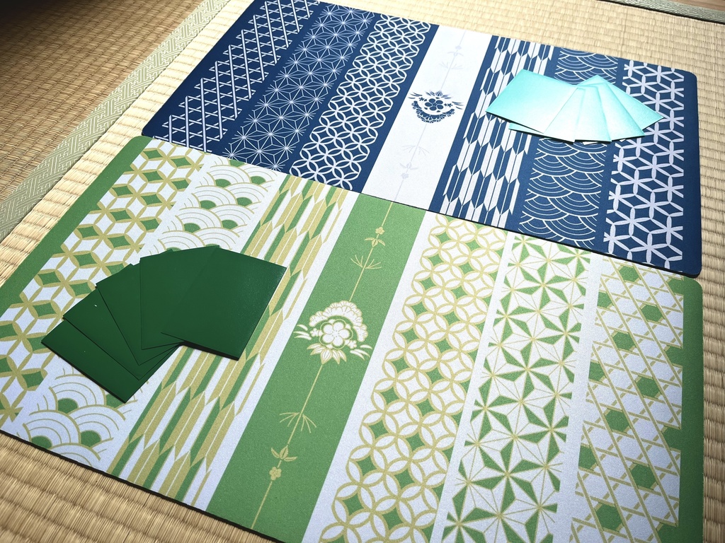 和柄プレイマット