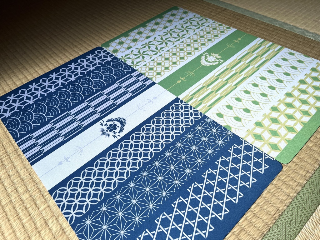 和柄プレイマット