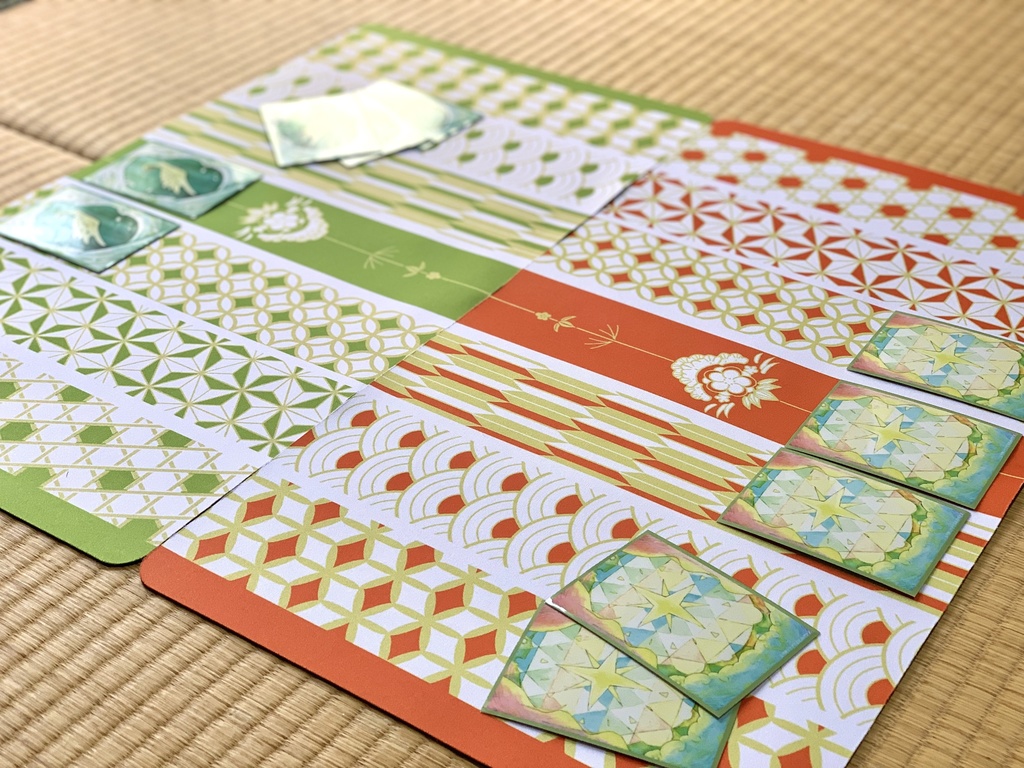 和柄プレイマット