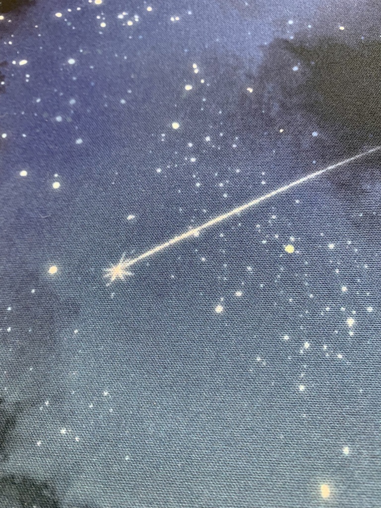 風景プレイマット-夜空