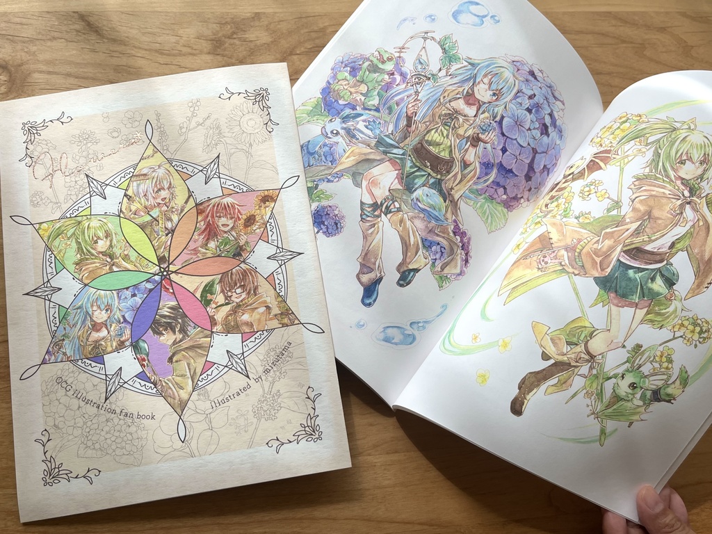 Flowers -霊使いと季節の花々