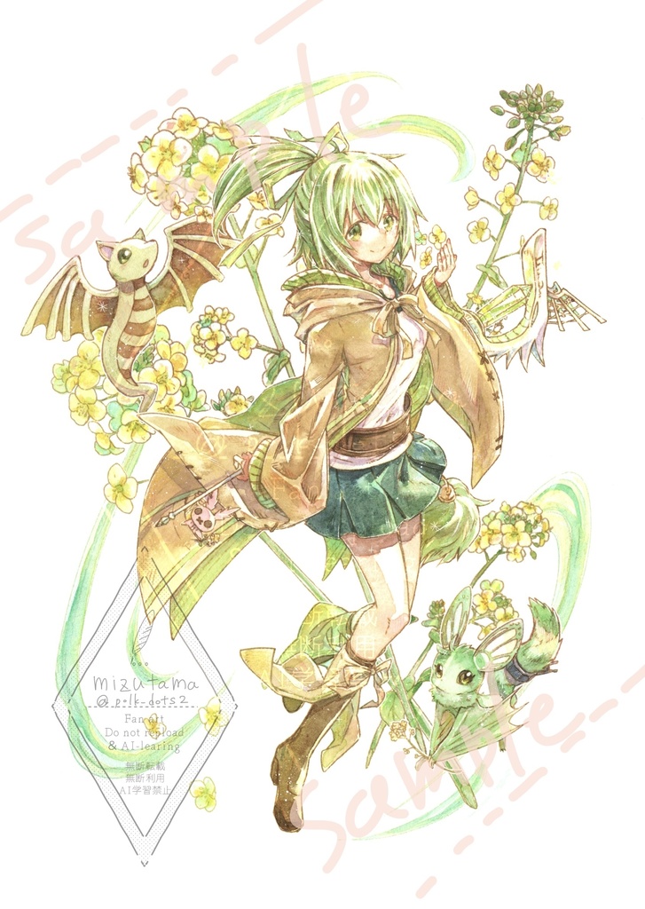 Flowers -霊使いと季節の花々