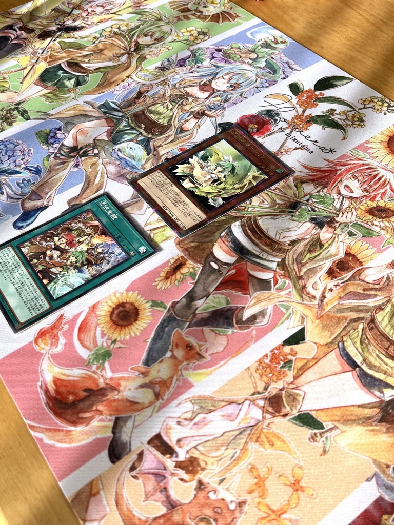 Flowers-六霊使いと季節の花々 プレイマット