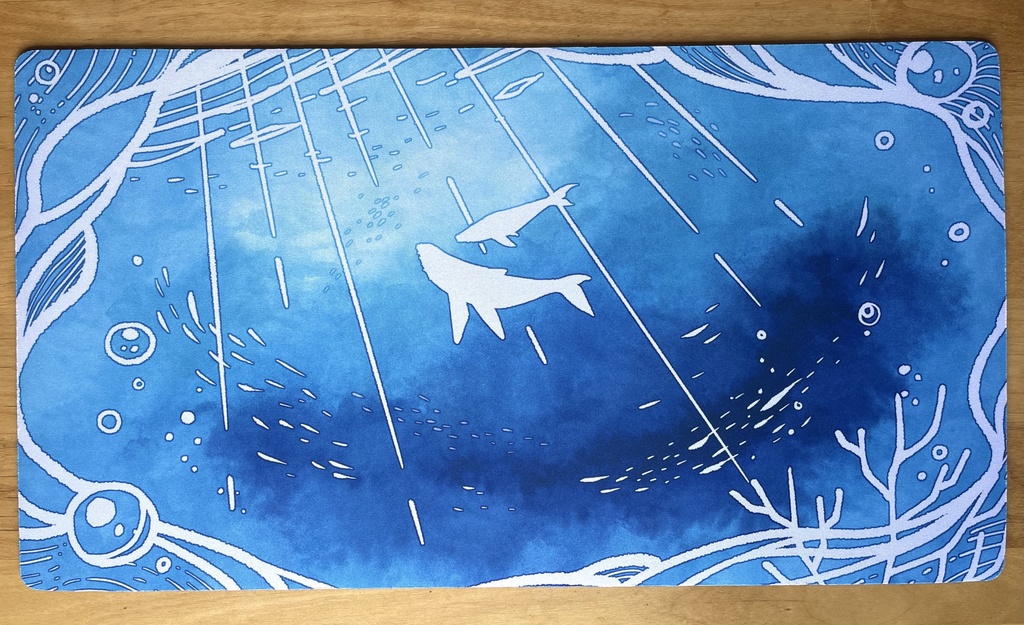 色彩プレマ-海中