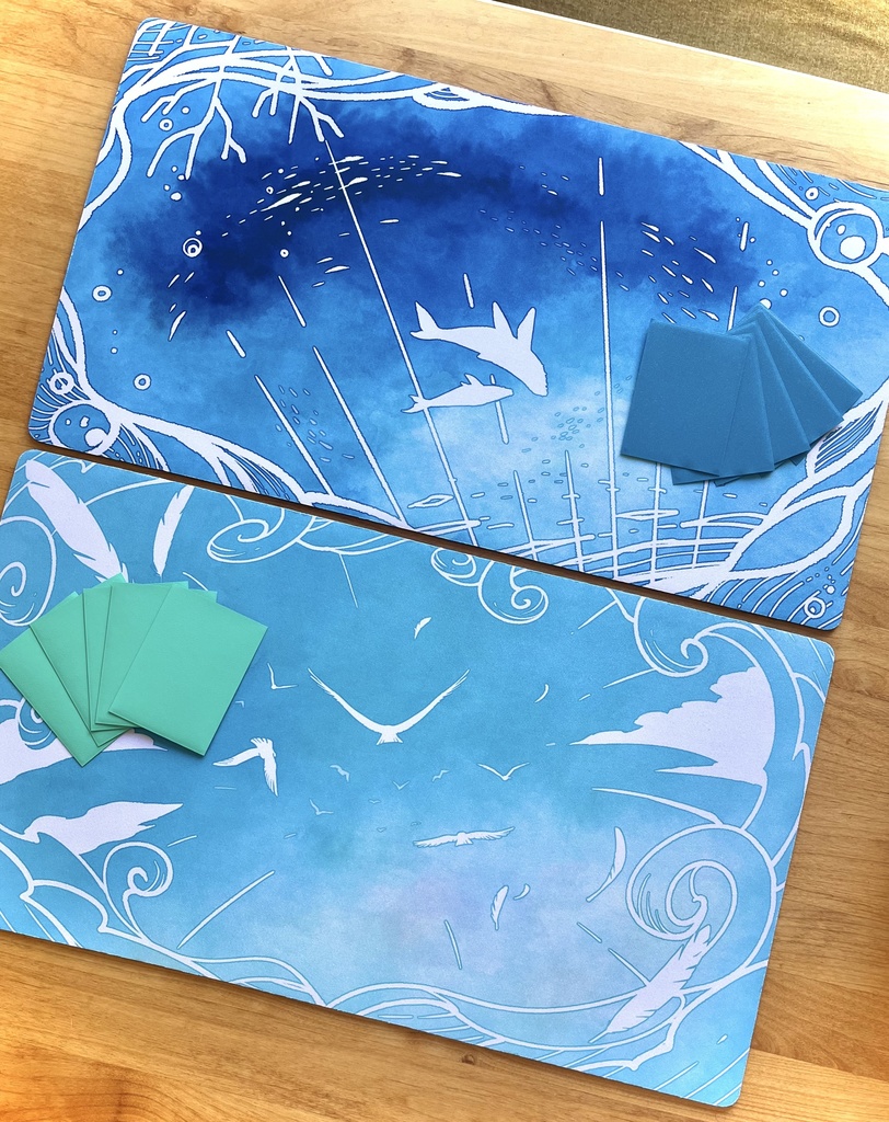 色彩プレマ-青空