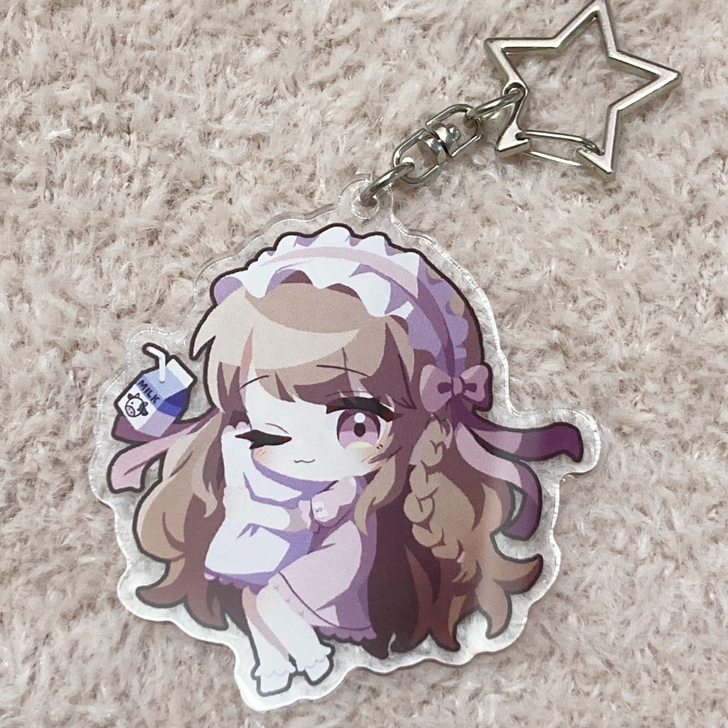 アクリルキーホルダー パジャマ