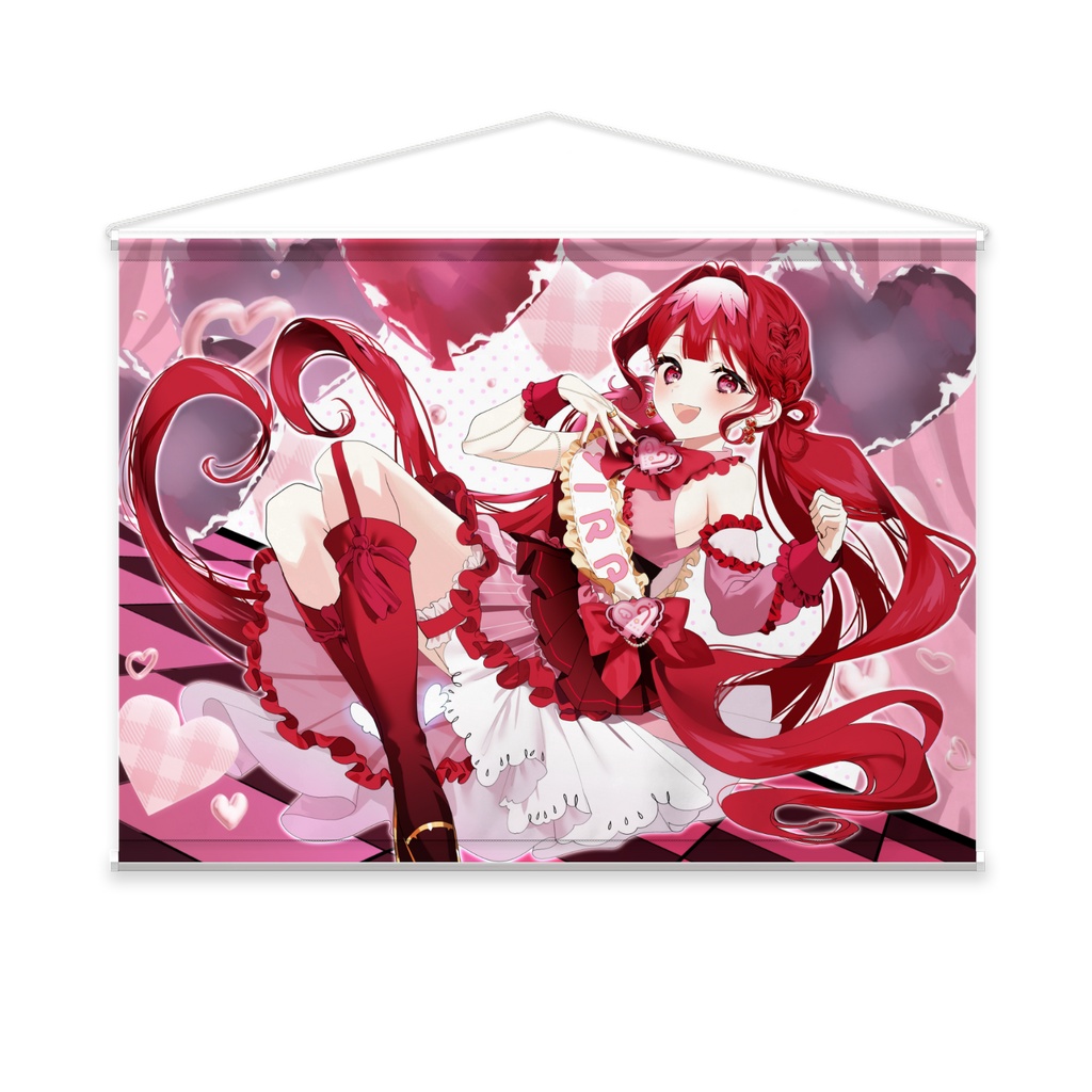 【愛音あいらDebut Goods】B2タペストリー