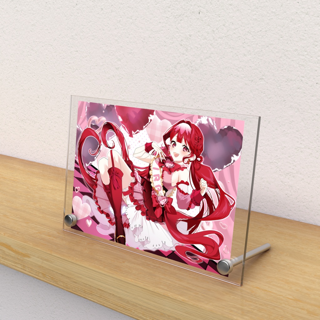 【愛音あいらBirthday Goods 2026】アクリルフォトパネル 