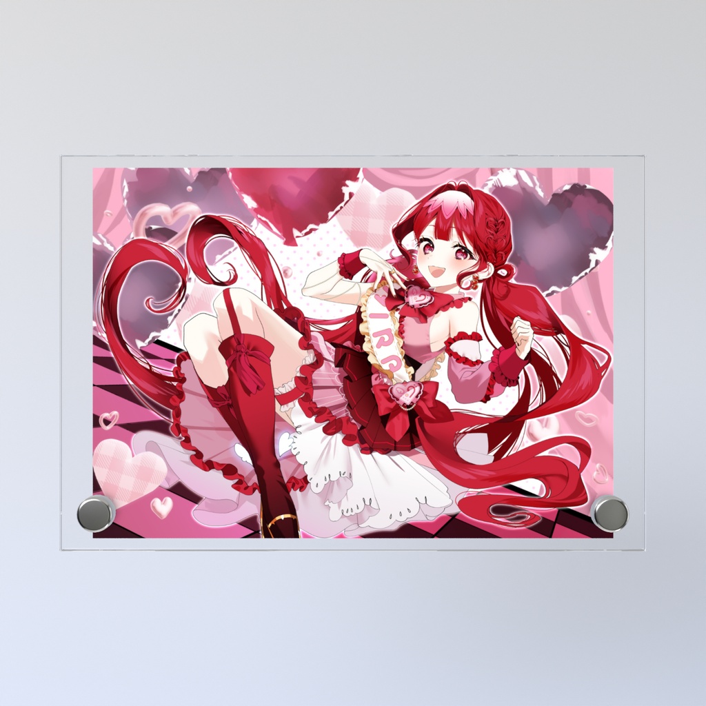 【愛音あいらBirthday Goods 2026】アクリルフォトパネル