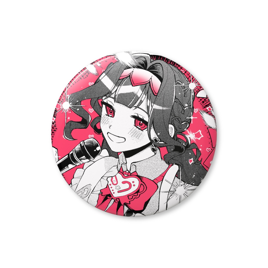 【愛音あいらBirthday Goods 2026】缶バッチ