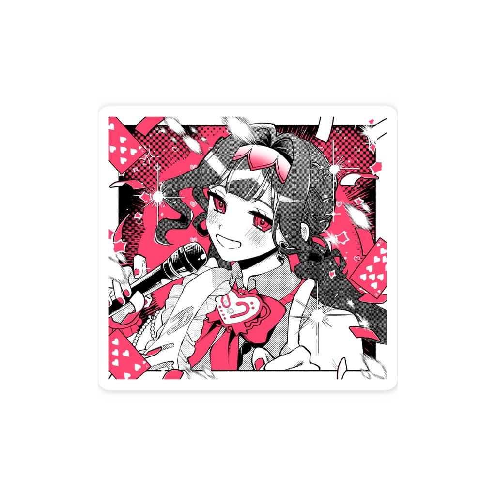 【愛音あいらBirthday Goods 2026】スマホステッカー