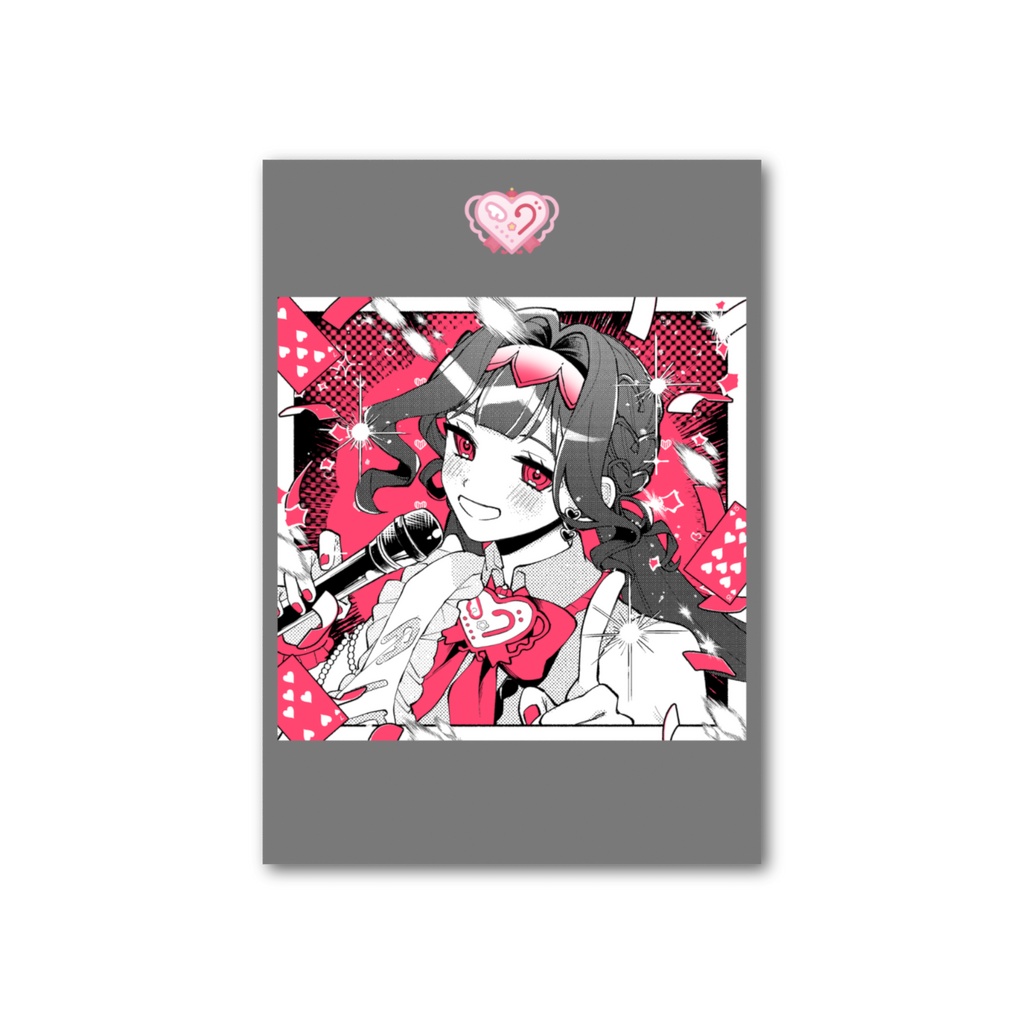 【愛音あいらBirthday Goods 2026】チェキ風カード～Happy Birthday～