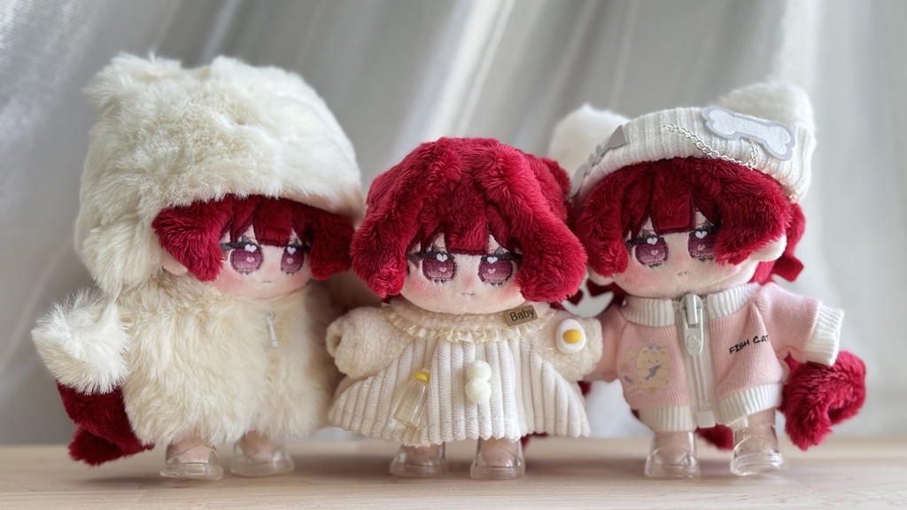 【愛音あいらBirthday Goods 2026】ぬいぐるみ