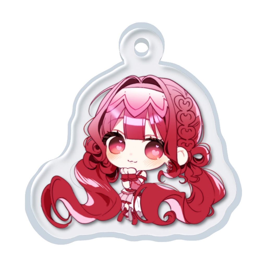 【愛音あいらWelcome Goods】あざときゅるるん♡ぷちあいらちゃんめじるしチャーム