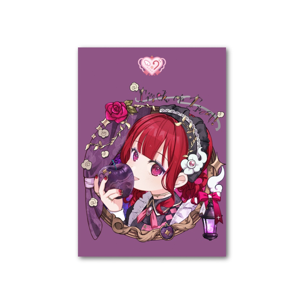 【愛音あいらHalloween Goods 2026】チェキ風カード～Trick or Treat～