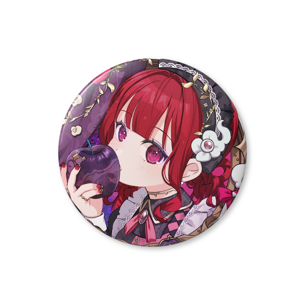 【愛音あいらHalloween Goods 2026】缶バッチ