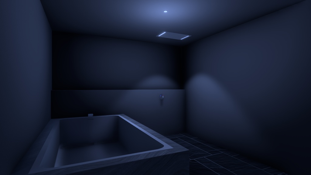 【VRC向けワールド】Modern Chic Room