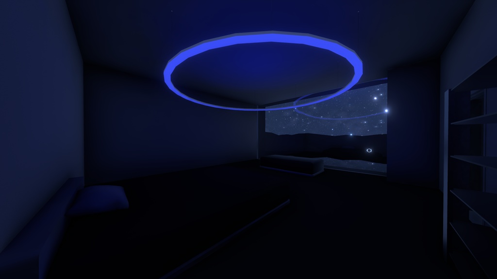 【VRC向けワールド】Modern Chic Room